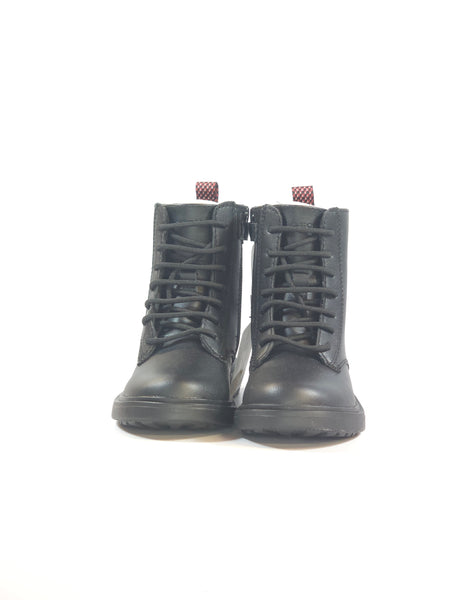 GEOX - ANFIBIO IN SIMILPELLE CON ZIP INTERNA PER BAMBINI E RAGAZZI J049QD
