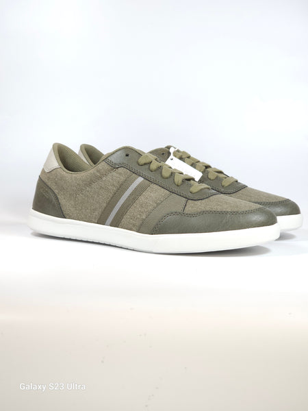 GEOX - SCARPA DA UOMO SNEAKERS VERDE MILITARE SAGE U452CA