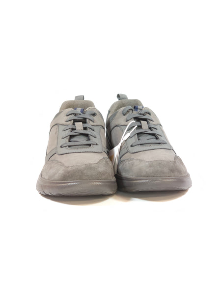 GEOX - SCARPA SNEAKERS GRIGIA GRAPHITE PER UOMO U46E1A