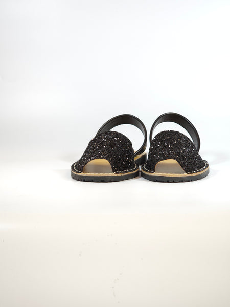 DOREA - MINORCHINA DONNA NERA IN GLITTER