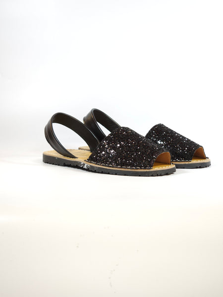 DOREA - MINORCHINA DONNA NERA IN GLITTER