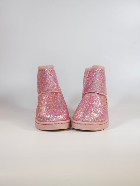 dalzoppo.it - STIVALETTO ROSA GLITTER CON PELO INTERNO PER BAMBINI 2227L