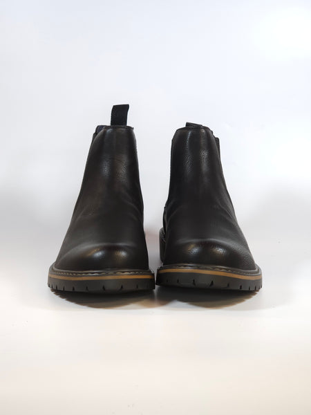 dalzoppo.it - STIVALETTO NERO CON ELASTICI LATERALI PER UOMO Y103