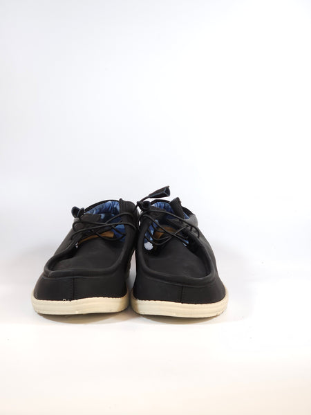 dalzoppo.it - SCARPA LEGGERA CON LACCI IN ELASTICO SNEAKERS NERA PER UOMO B302