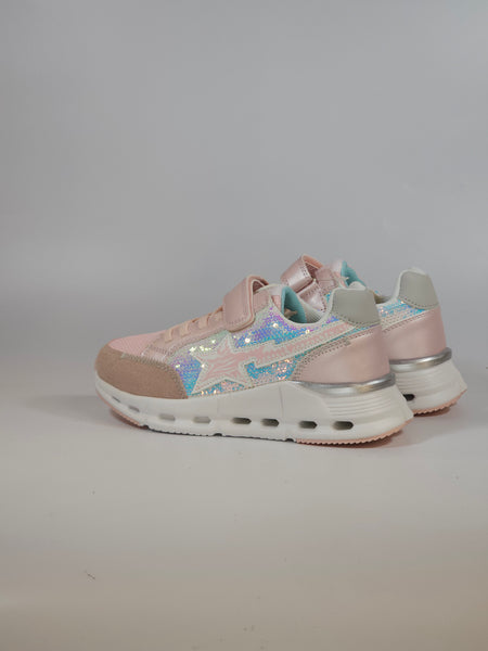 dalzoppo.it - SCARPA DA GINNASTICA ROSA CON STRAPPO PER BAMBINA GD4016