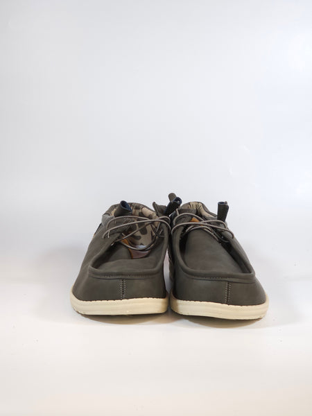 dalzoppo.it - SCARPA LEGGERA CON LACCI IN ELASTICO SNEAKERS GRIGIA PER UOMO B302