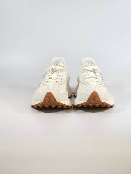 NEW BALANCE - SCARPA DA GINNASTICA 327 BIANCA BURRO CON N ANIMALIER PJ PER DONNA