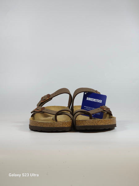 BIRKENSTOCK - CIABATTA INFRADITO MAYARI MOCCA CON PLANTARE