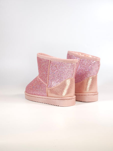 dalzoppo.it - STIVALETTO ROSA GLITTER CON PELO INTERNO PER BAMBINI 2227L