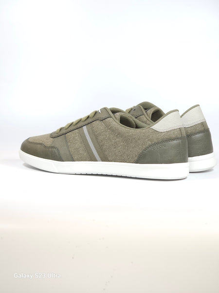 GEOX - SCARPA DA UOMO SNEAKERS VERDE MILITARE SAGE U452CA
