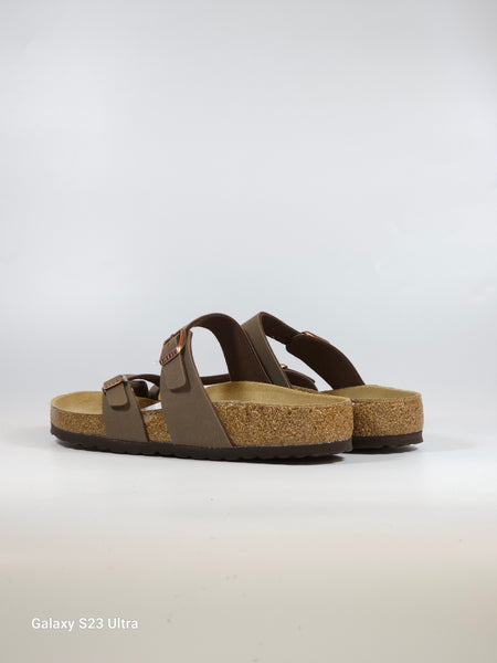 BIRKENSTOCK - CIABATTA INFRADITO MAYARI MOCCA CON PLANTARE