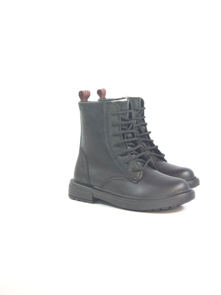 GEOX - ANFIBIO IN SIMILPELLE CON ZIP INTERNA PER BAMBINI E RAGAZZI J049QD