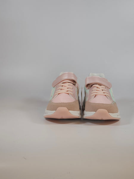 dalzoppo.it - SCARPA DA GINNASTICA ROSA CON STRAPPO PER BAMBINA GD4016