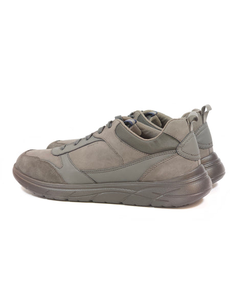 GEOX - SCARPA SNEAKERS GRIGIA GRAPHITE PER UOMO U46E1A