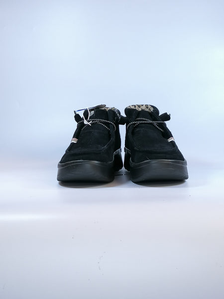 HEY DUDE - SCARPA IMPERMEABILE NERA CON ZEPPA WENDY PEAK HIGH SUEDE BLACK PER DONNA