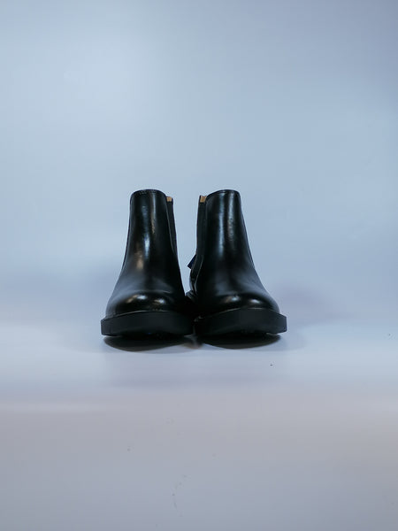 GEOX - STIVALETTO BEATLES DONNA NERO CON SUOLA SPHERICA D16QRC
