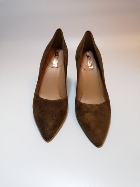 scarpa marrone elegante donna