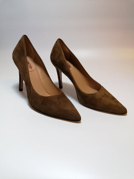 scarpa marrone elegante