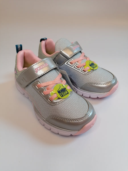 JOMA - KIDS TEMPO 2112 GREY PINK GRIGIA E ROSA