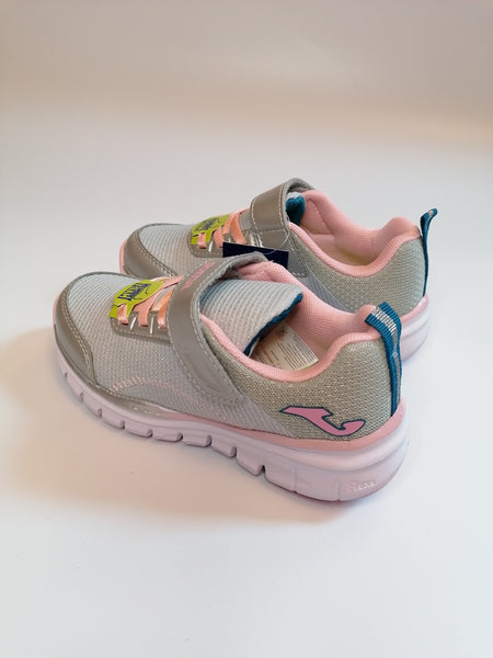 JOMA - KIDS TEMPO 2112 GREY PINK GRIGIA E ROSA