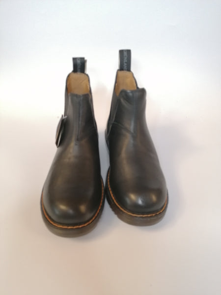 GRUNLAND - STIVALETTO BEATLES NERO PO1178