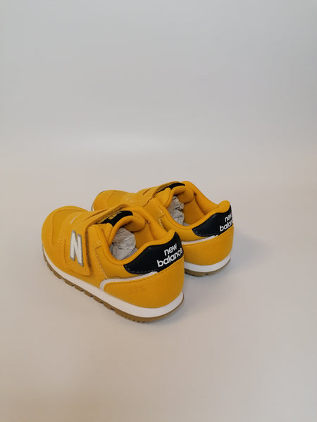 NEW BALANCE - SCARPA 373 GIALLO OCRA WD2