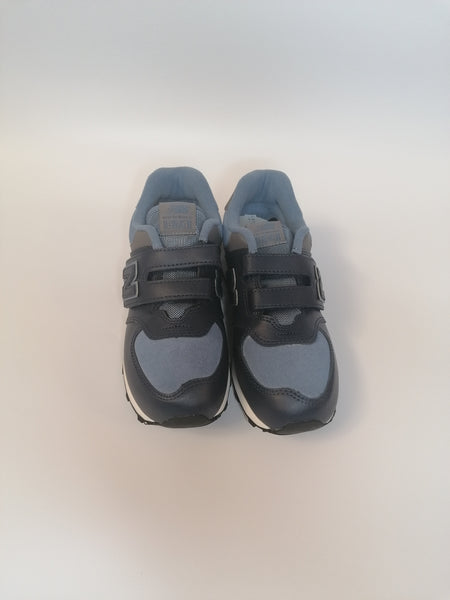 NEW BALANCE - SCARPA CON STRAPPO BLU 574 LX1