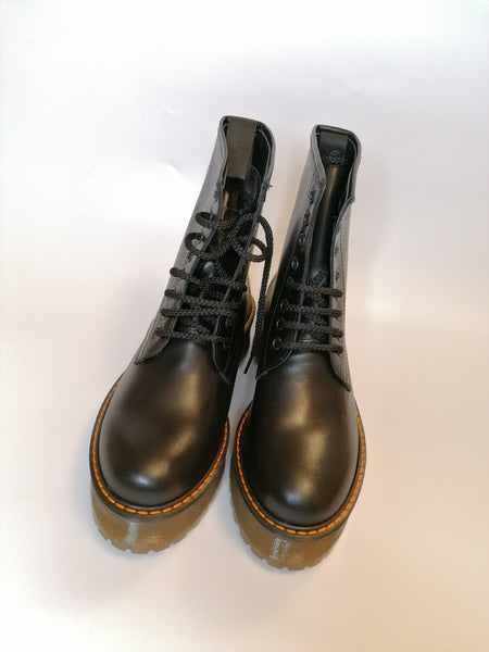 VITA - ANFIBIO NERO CON PLATFORM 759