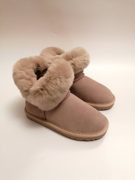 dalzoppo.it - STIVALETTO ROSA DA BAMBINA CON PELO 5857