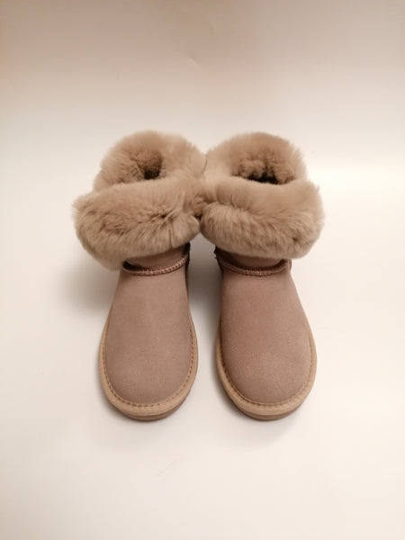 dalzoppo.it - STIVALETTO ROSA DA BAMBINA CON PELO 5857