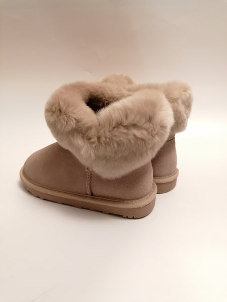dalzoppo.it - STIVALETTO ROSA DA BAMBINA CON PELO 5857