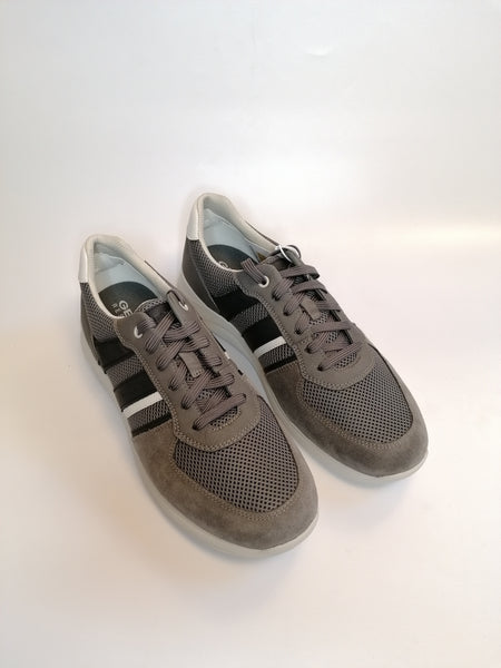 GEOX - SNEAKERS UOMO GRIGIA U DAMIANO A