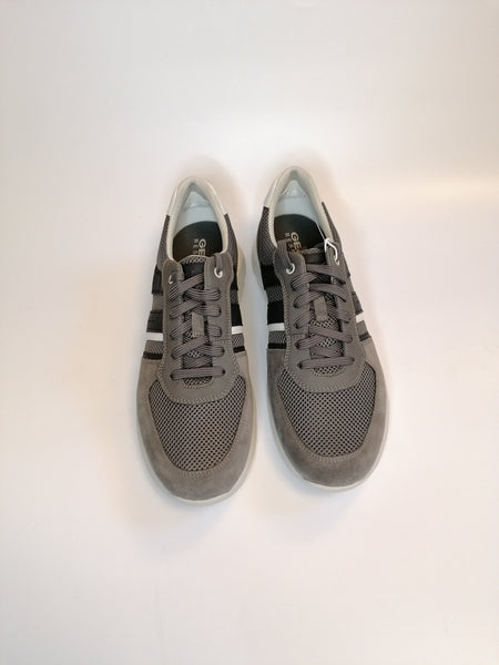 GEOX - SNEAKERS UOMO GRIGIA U DAMIANO A