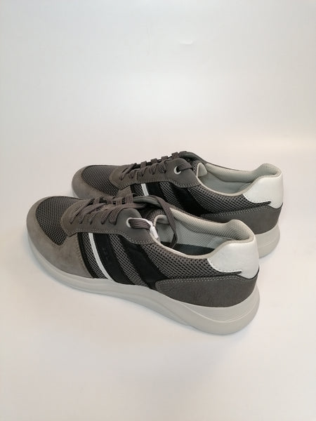GEOX - SNEAKERS UOMO GRIGIA U DAMIANO A