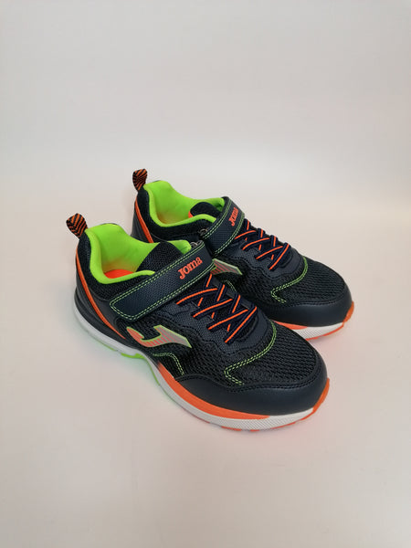 JOMA - SCARPA BIMBO BLU (ARANCIO E VERDE) BORO 2203