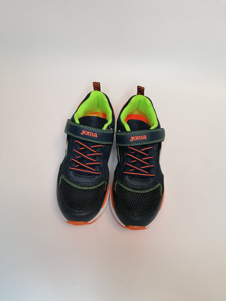 JOMA - SCARPA BIMBO BLU (ARANCIO E VERDE) BORO 2203