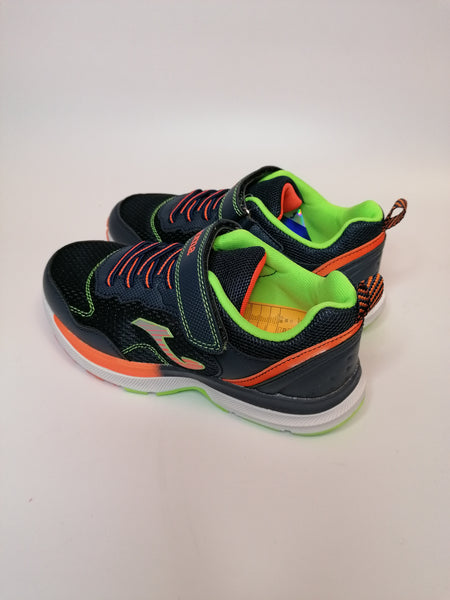 JOMA - SCARPA BIMBO BLU (ARANCIO E VERDE) BORO 2203