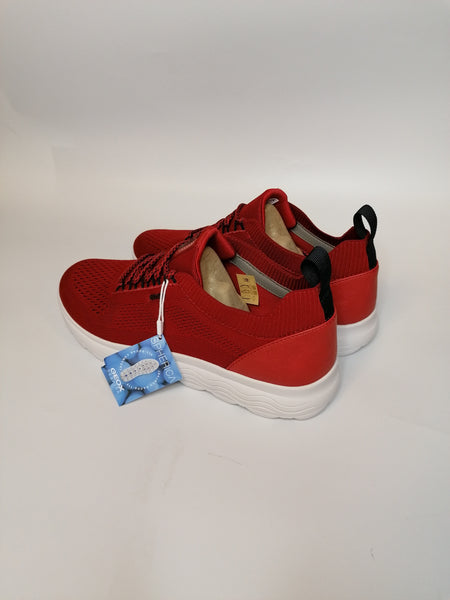 GEOX - SCARPA ROSSA U SPHERICA A PER UOMO