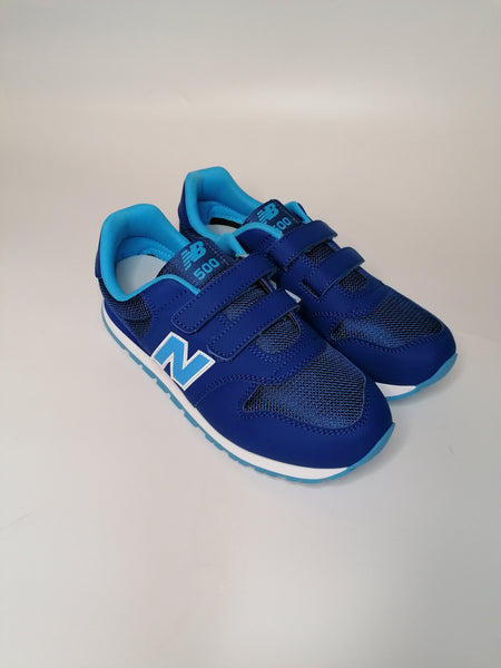 NEW BALANCE - SCARPA 500 RAGAZZO BLU ELETTRICO E AZZURRO BV1