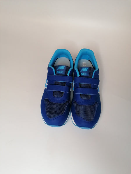 NEW BALANCE - SCARPA 500 RAGAZZO BLU ELETTRICO E AZZURRO BV1