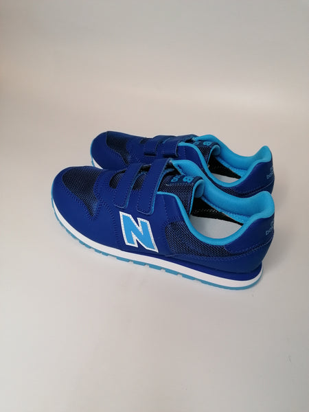 NEW BALANCE - SCARPA 500 RAGAZZO BLU ELETTRICO E AZZURRO BV1