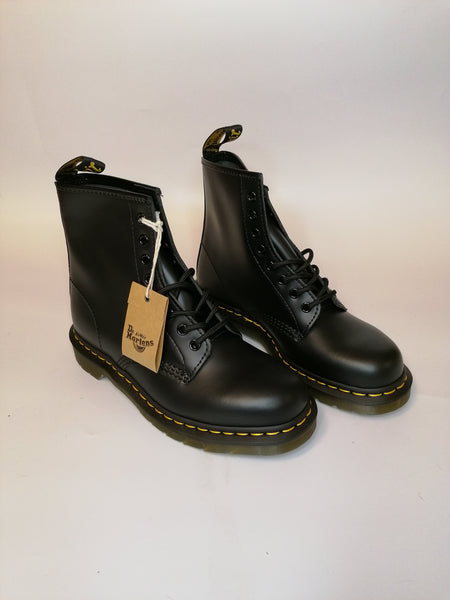 DR. MARTENS - STIVALETTO 1460 UNISEX SMOOTH NERO 8 FORI 11822006