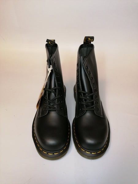 DR. MARTENS - STIVALETTO 1460 UNISEX SMOOTH NERO 8 FORI 11822006