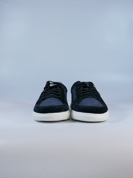 GEOX - SCARPA SNEAKERS PER UOMO BLU IN TELA E SCAMOSCIATO MEREDIANO U35B3A