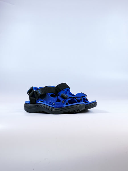 GRUNLAND - SANDALO SPORTIVO BAMBINO BLU IN TESSUTO E GOMMA SA1195