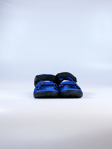 GRUNLAND - SANDALO SPORTIVO BAMBINO BLU IN TESSUTO E GOMMA SA1195