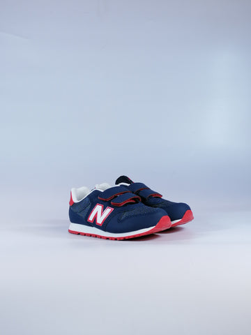 NEW BALANCE - SCARPA DA GINNASTICA 500 BLU E ROSSA DA BAMBINO NV1