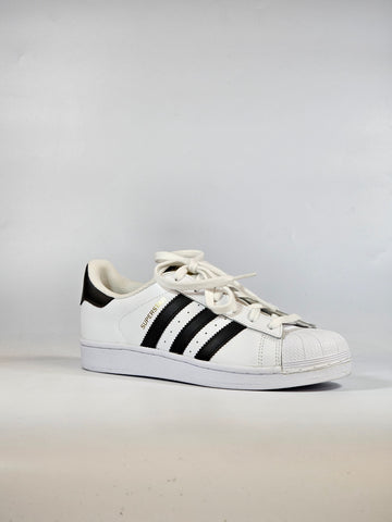 ADIDAS - SCARPA DA GINNASTICA SUPERSTAR BIANCA E NERA UNISEX