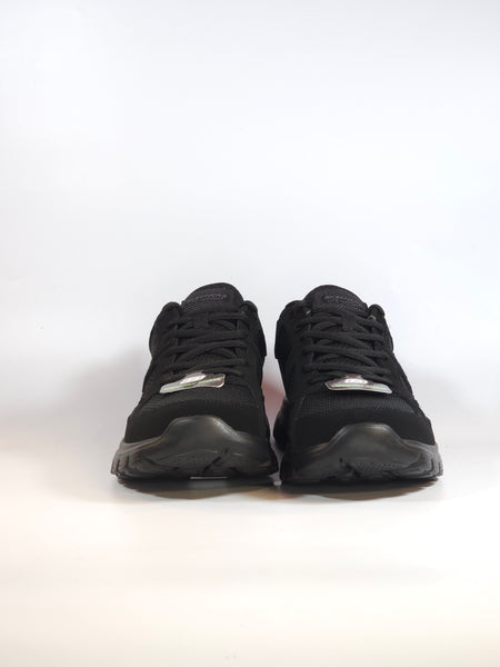 SKECHERS - SCARPA DA GINNASTICA TUTTA NERA CON MEMORY FOAM 52635