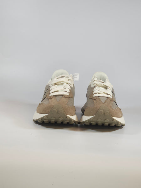 NEW BALANCE - SCARPA DA GINNASTICA 327 BEIGE TAUPE LNC PER DONNA